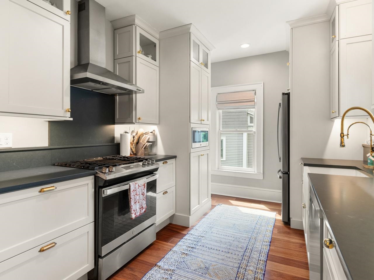 Custom cabinets