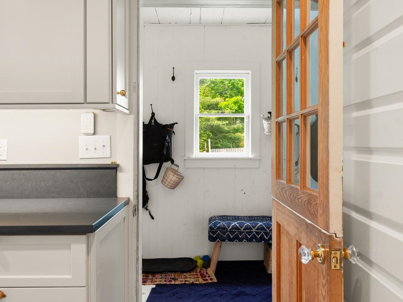 Back mudroom