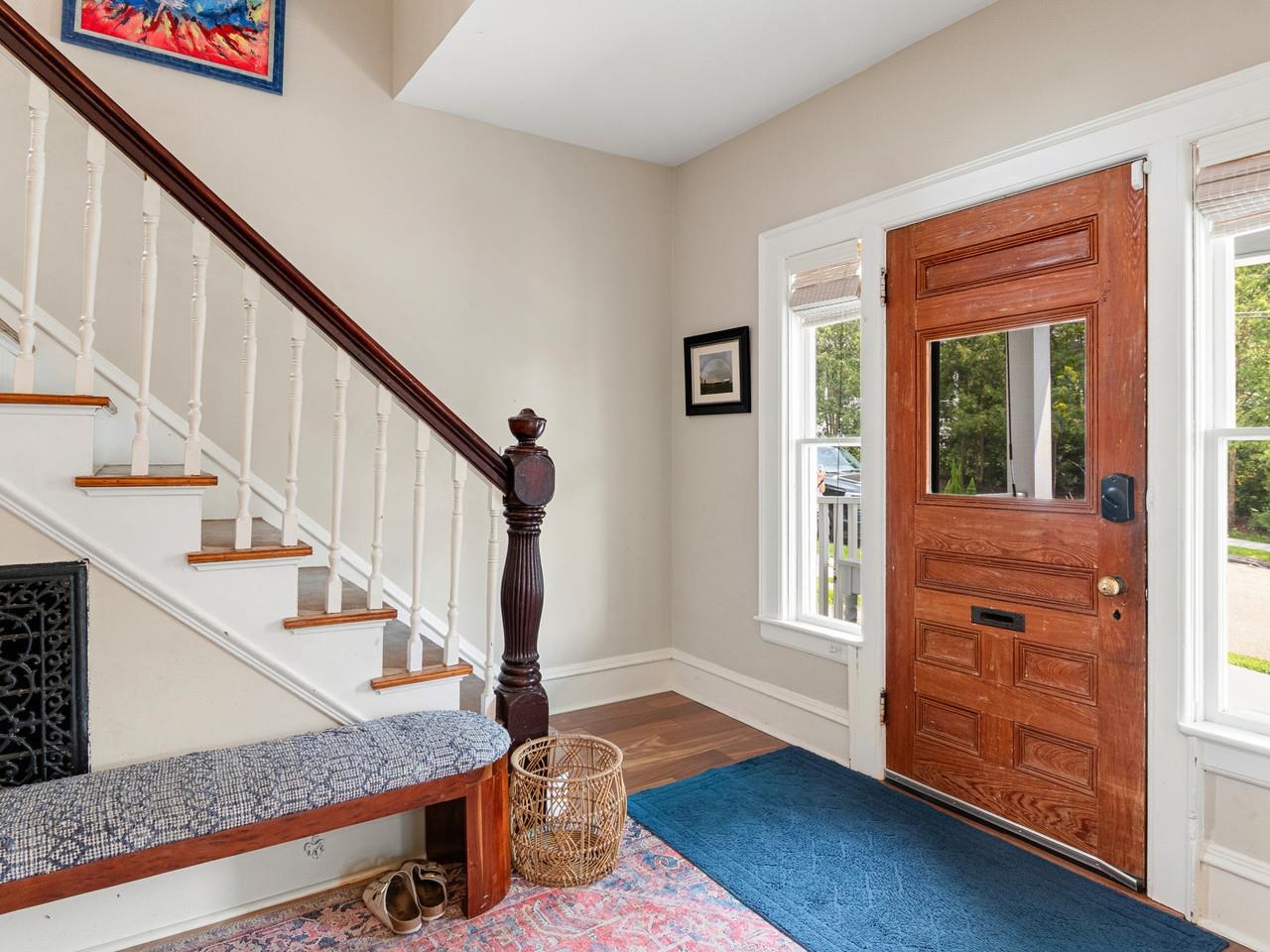 Front foyer w/stairs to 2nd Fl