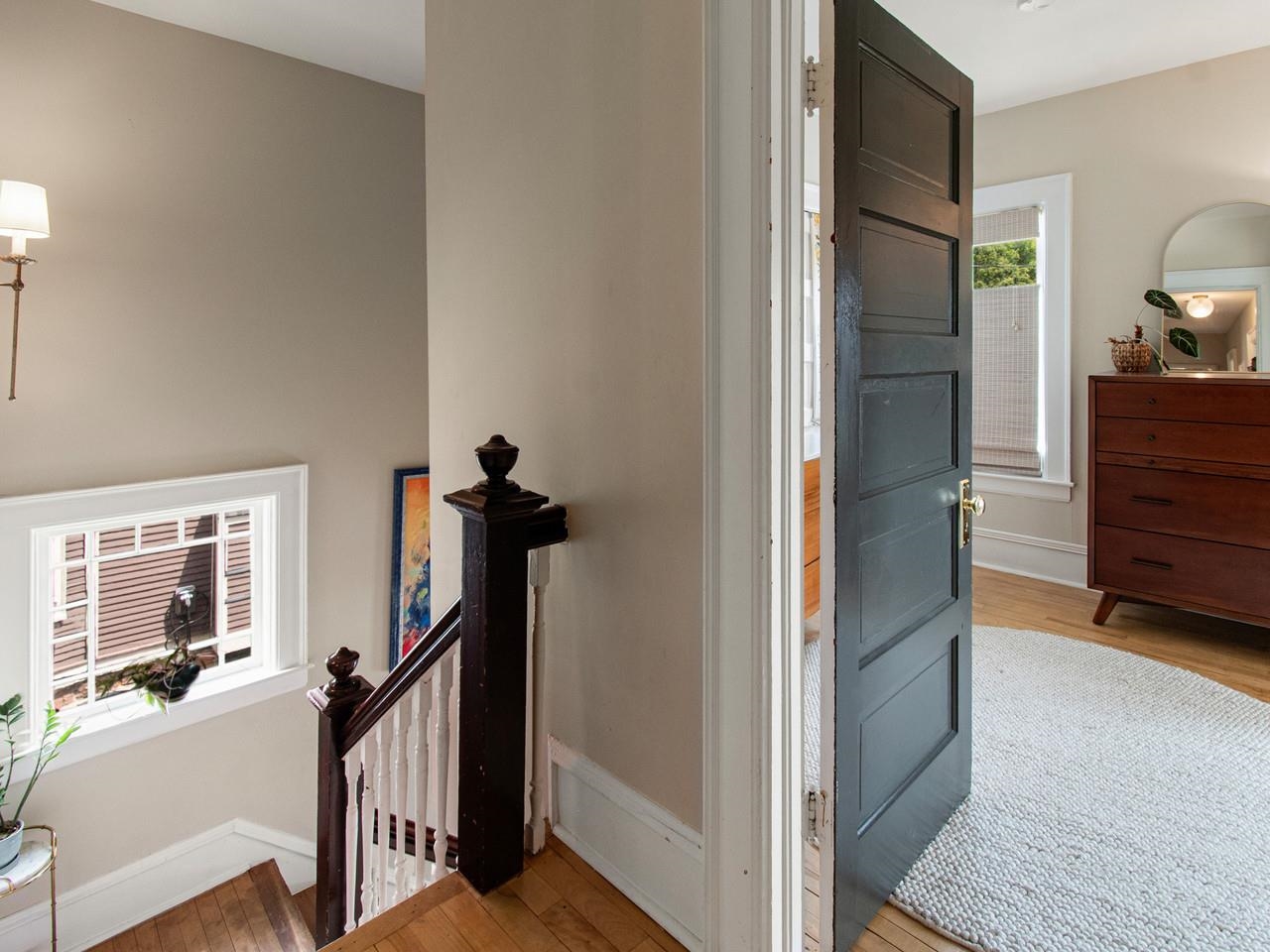 2nd fl landing & primary BR