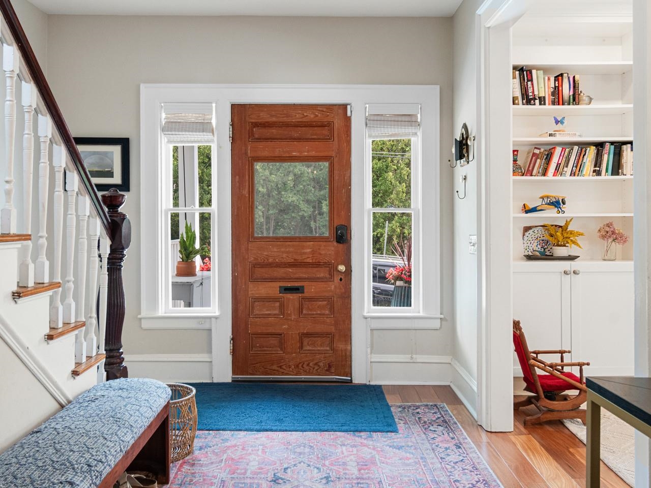 Front entry/mudroom