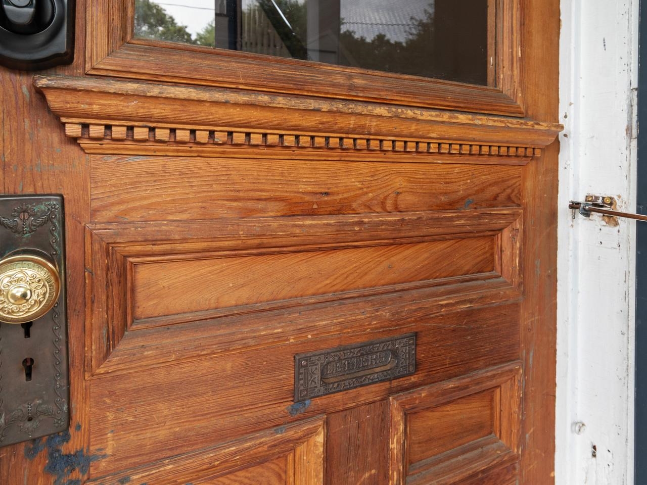 Historic charm & details