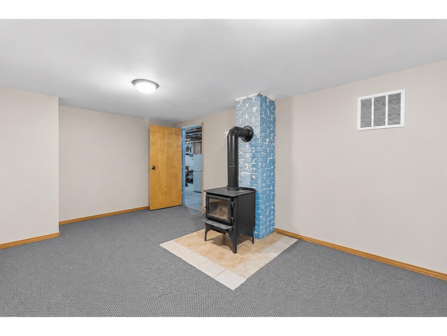 AI Enhanced - Basement used for storage