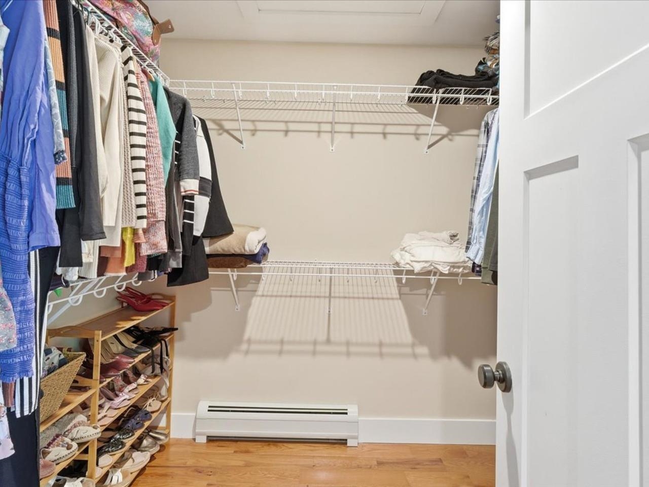Primary Walk-in Closet