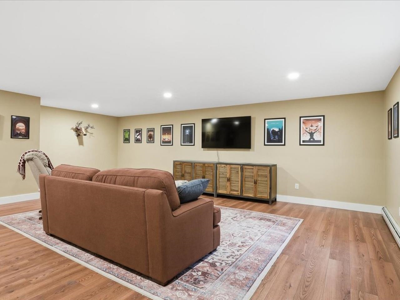 Finished Basement