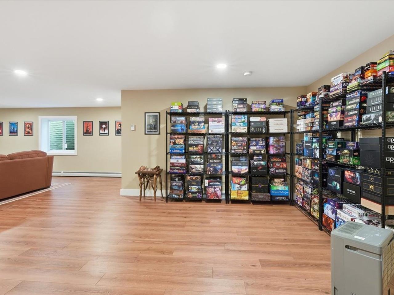 Finished Basement
