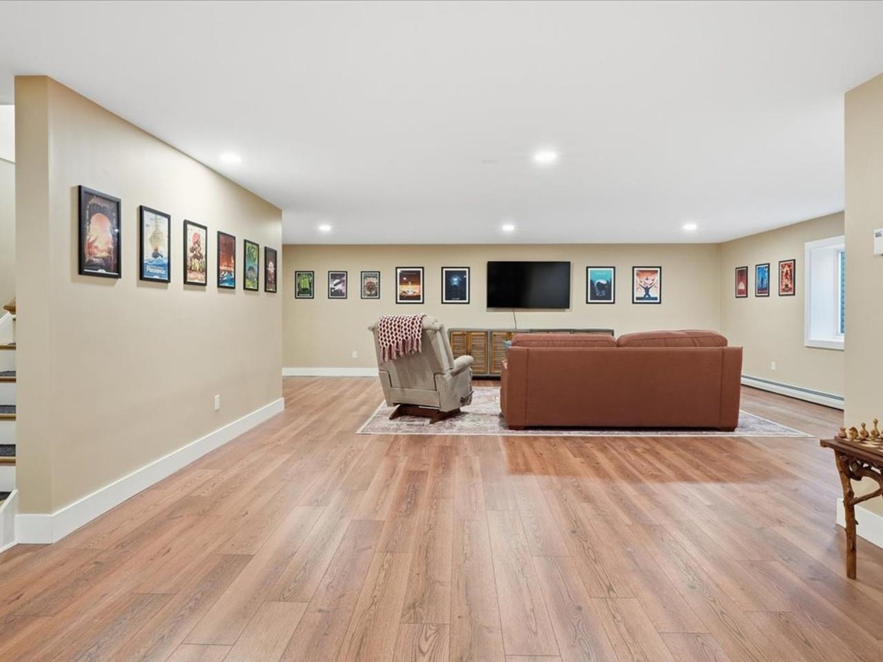Finished Basement