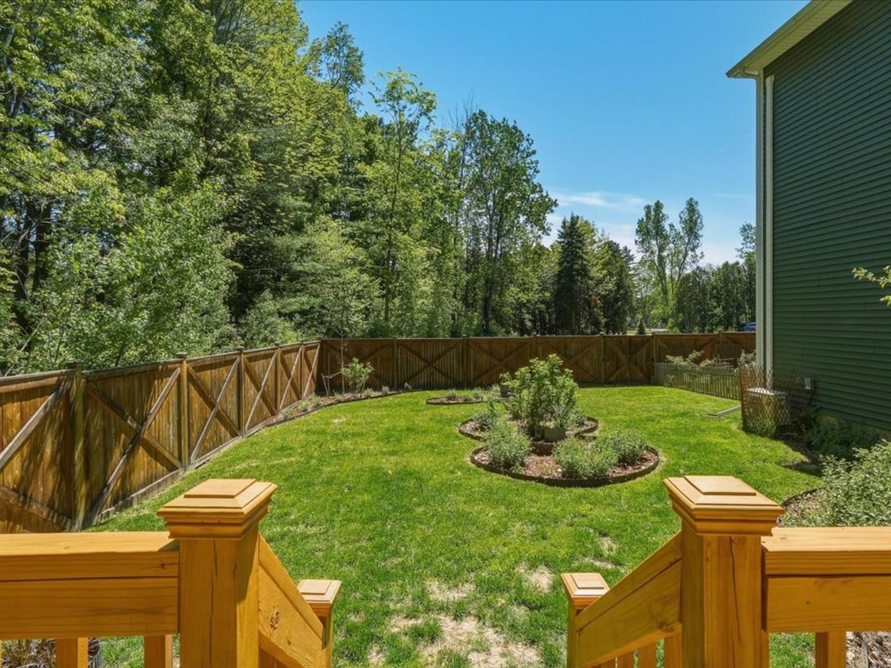 Private Backyard