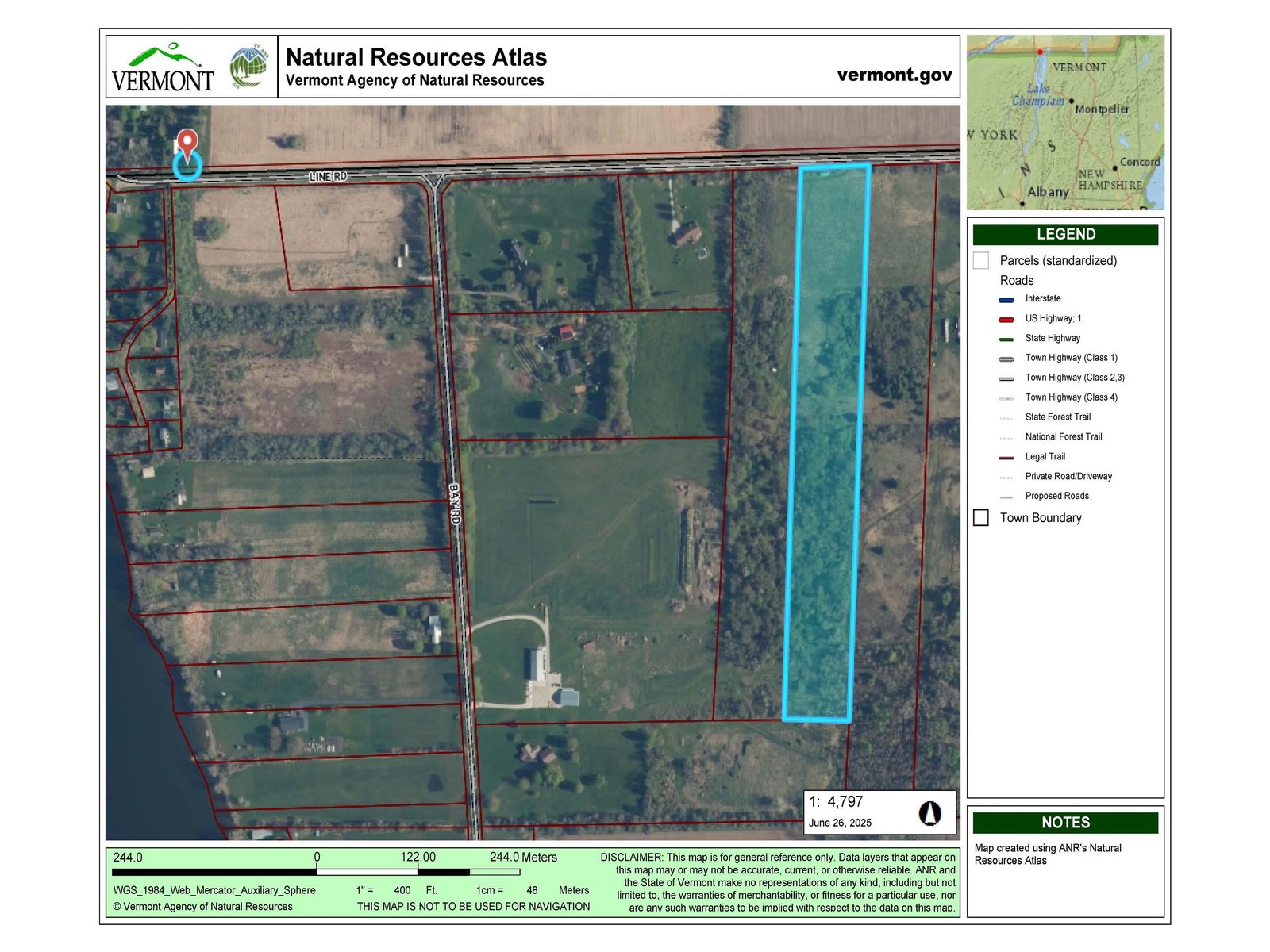 Approx 10.7 Acres - Lot 9