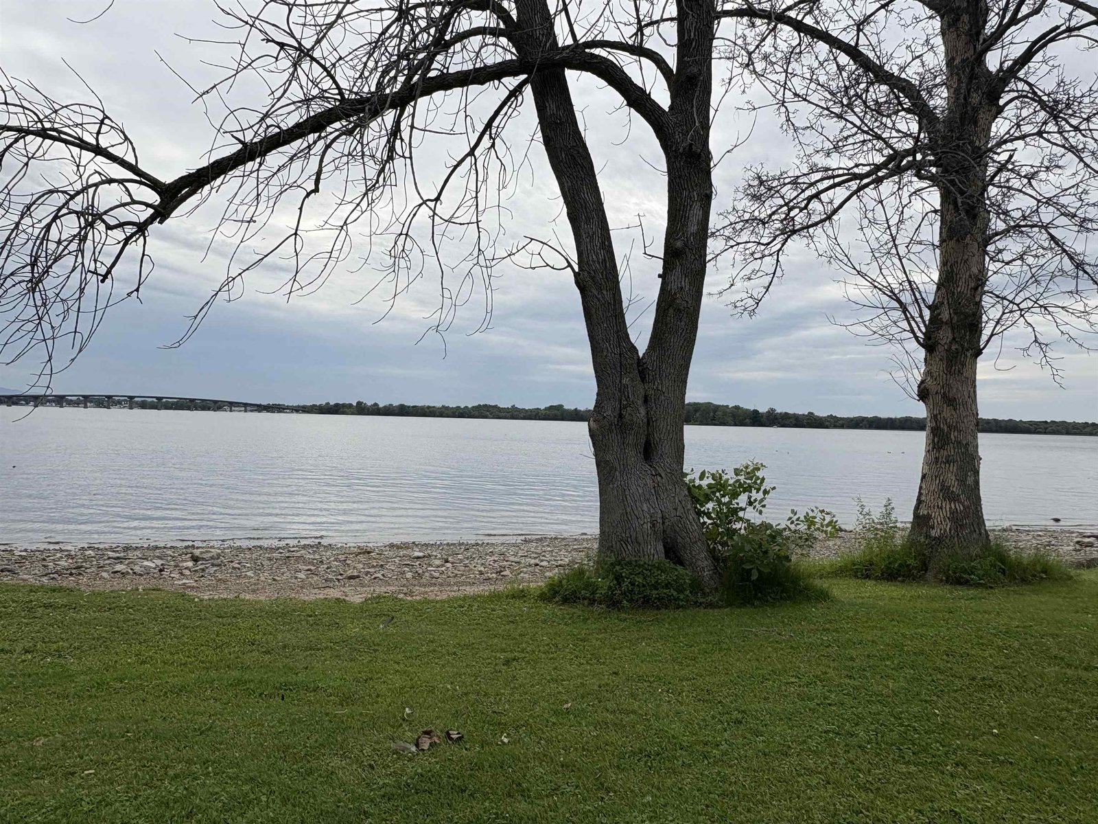 Shared Lake Front Beach