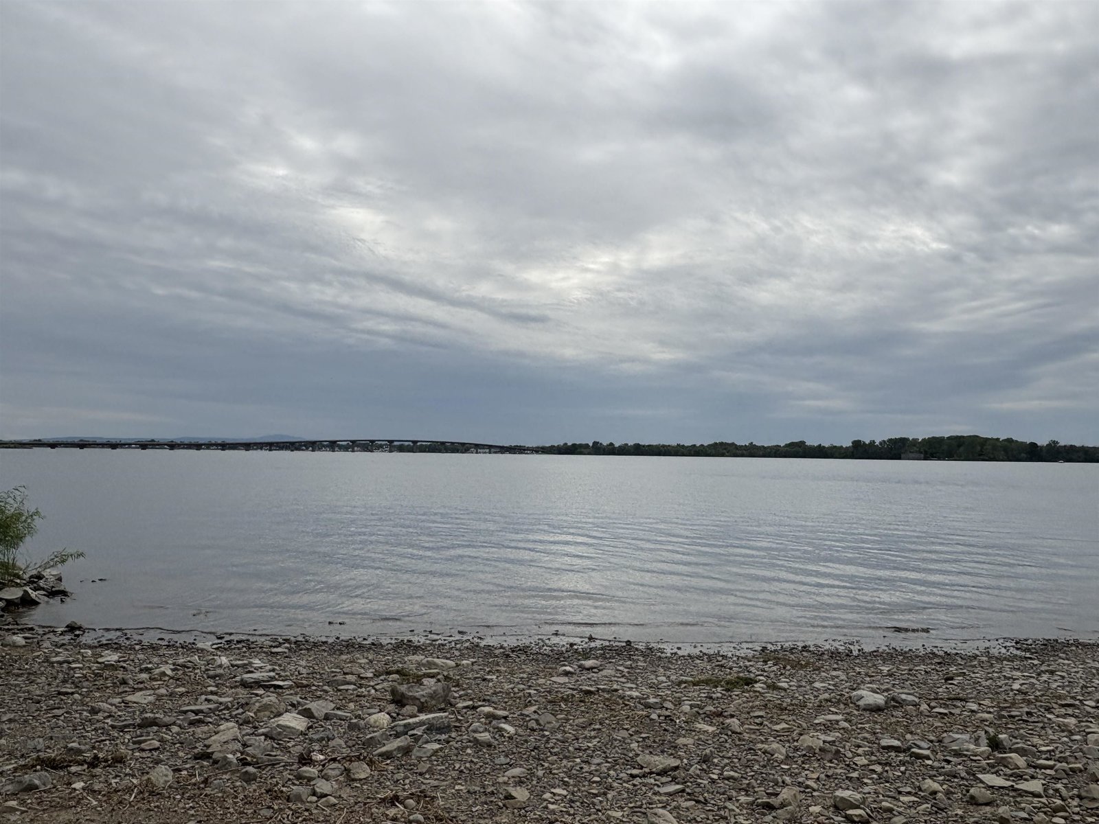 Shared Lake Front Beach