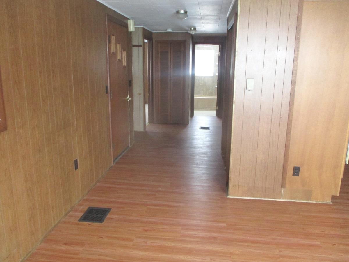 entry hall from garage