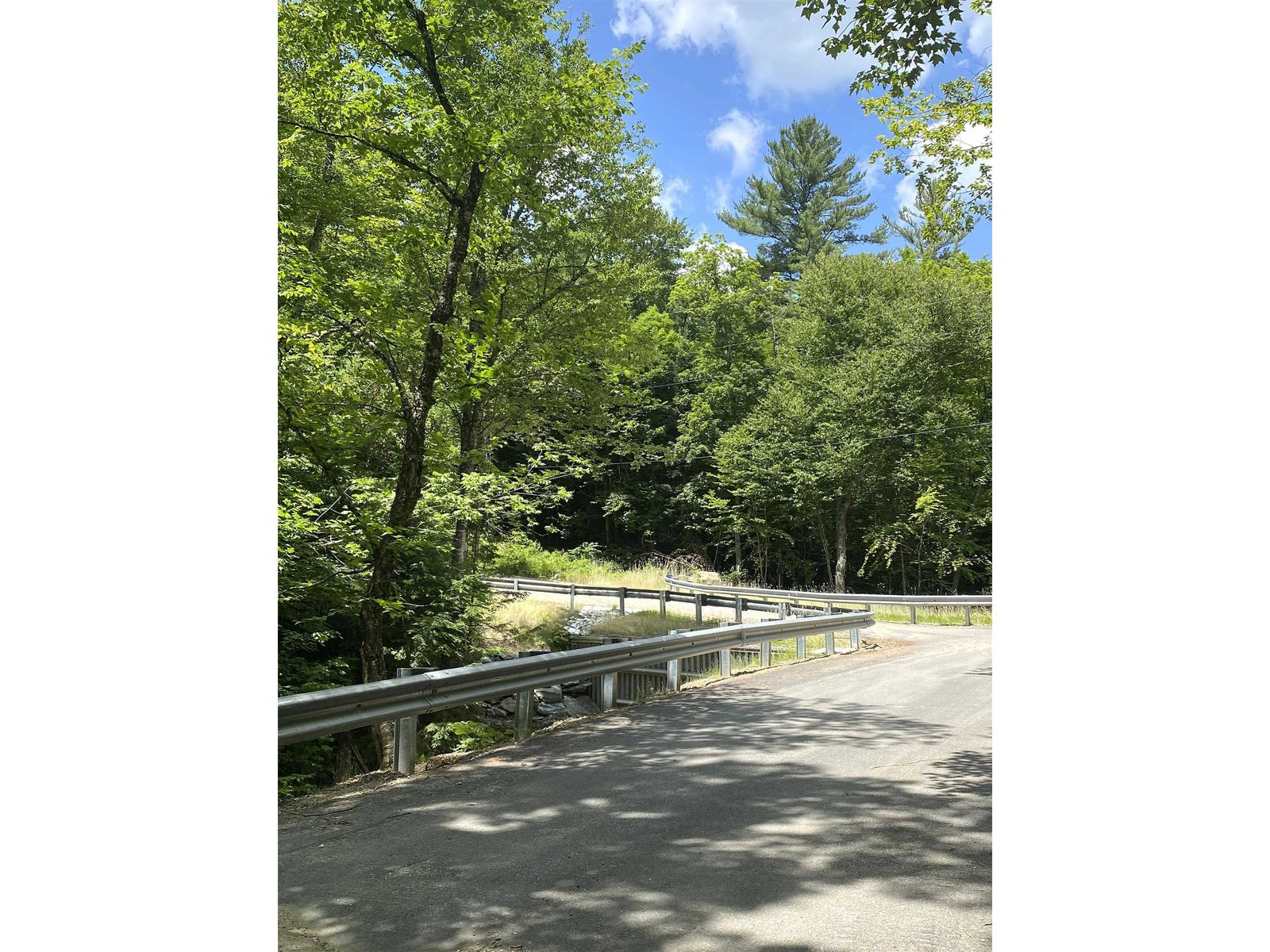 Shampeny Hill Road Turns Off Tucker Brook Road