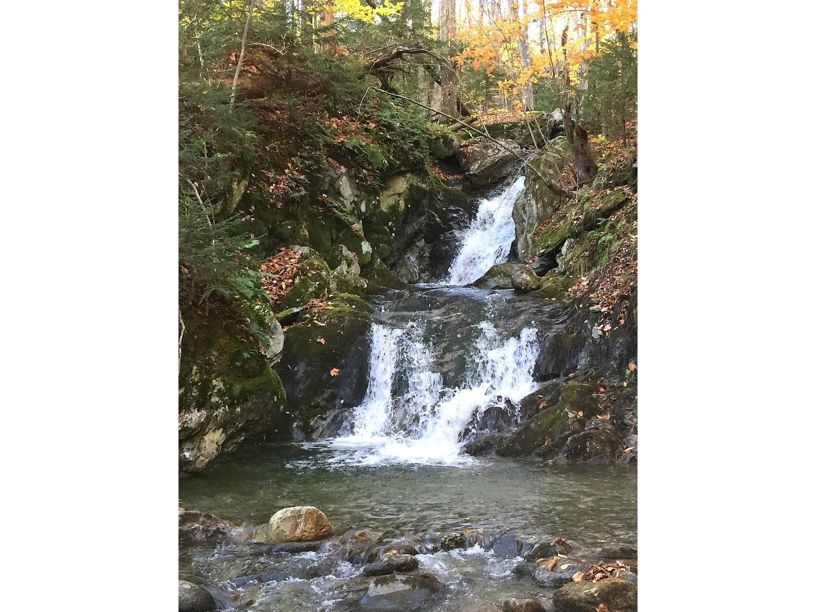 Taylor Brook Waterfall