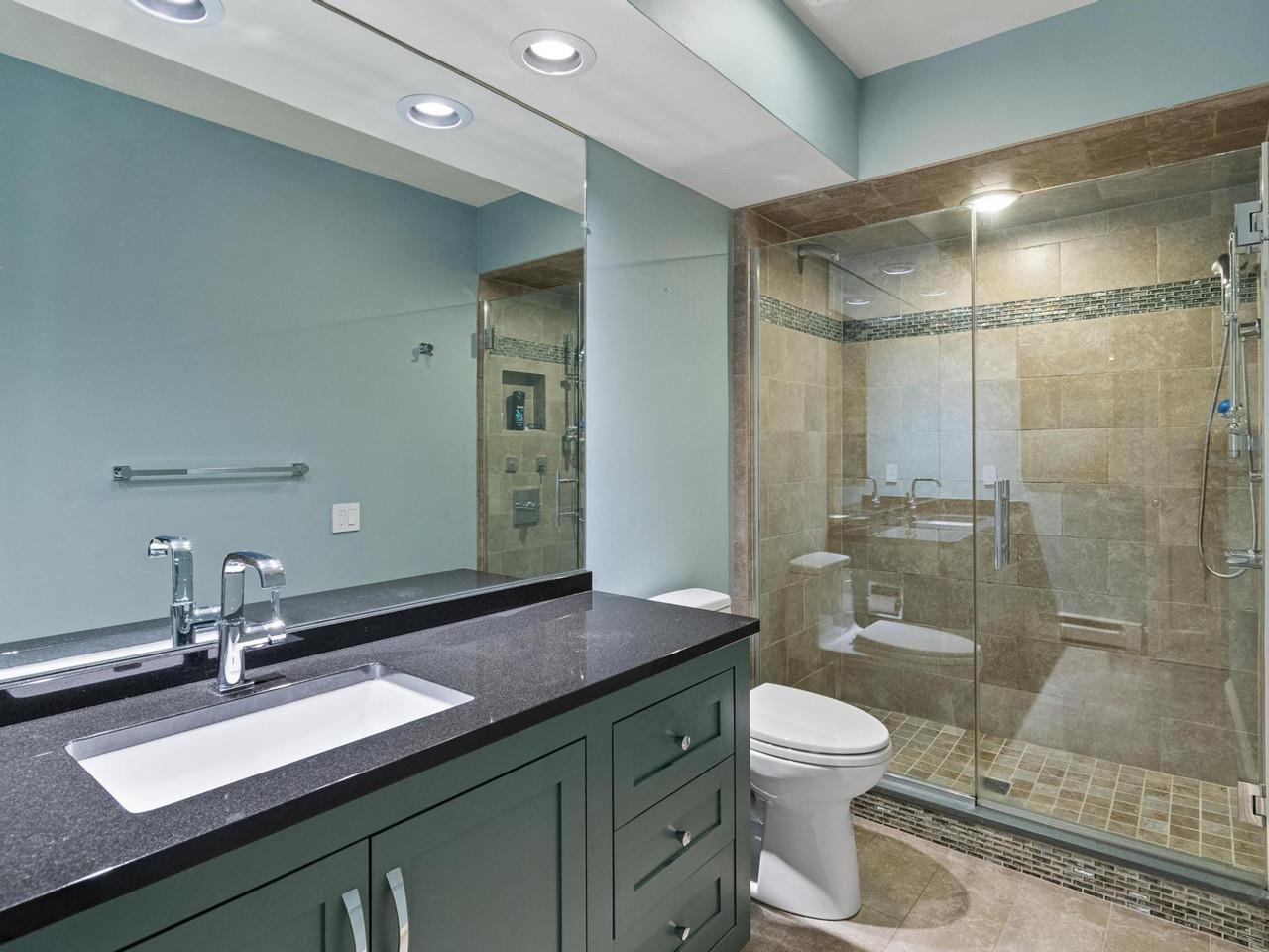 Upgraded bathrooms