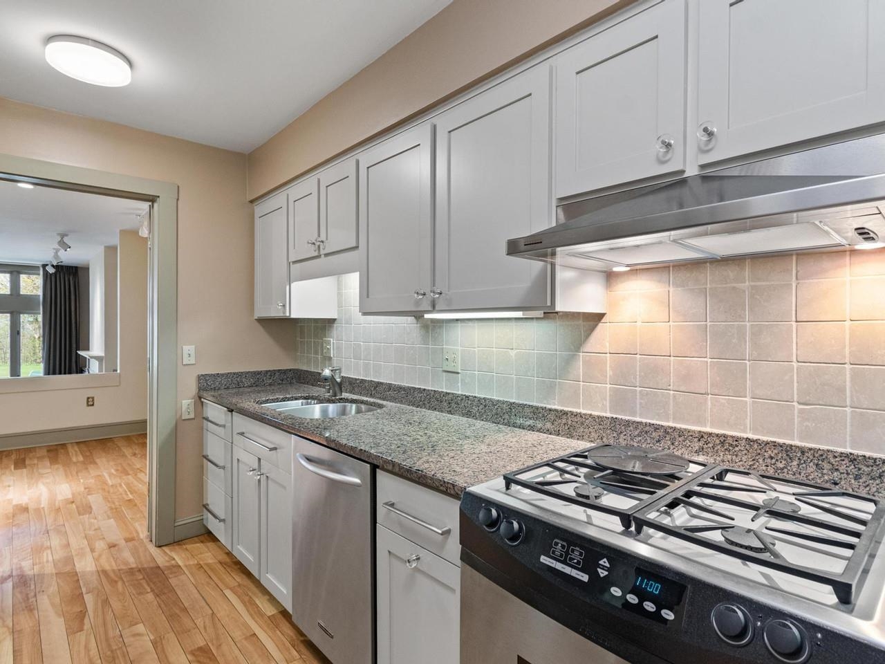 Upgraded kitchen