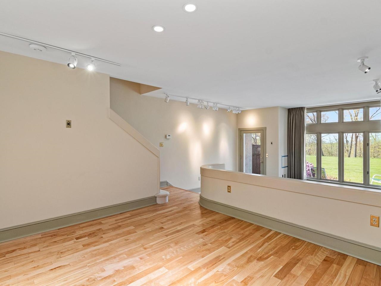 Dining to sunken living room