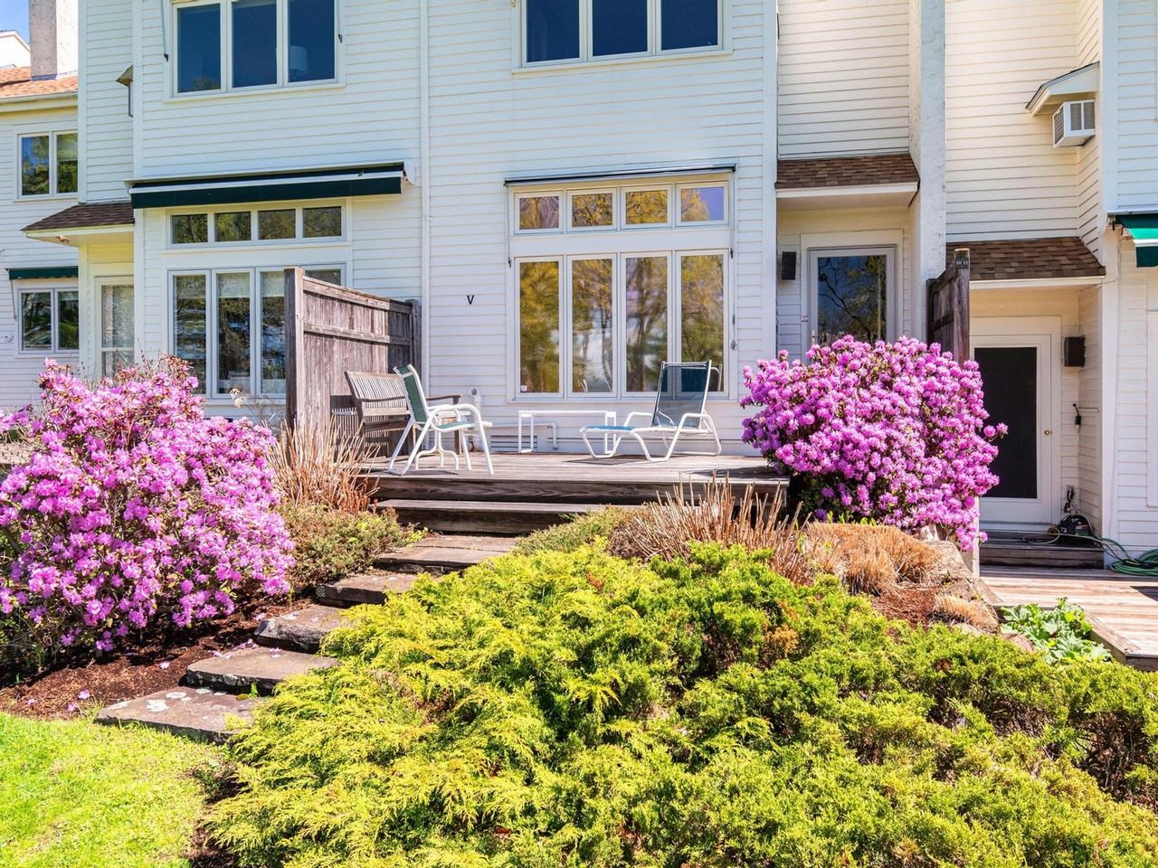Nicely landscaped