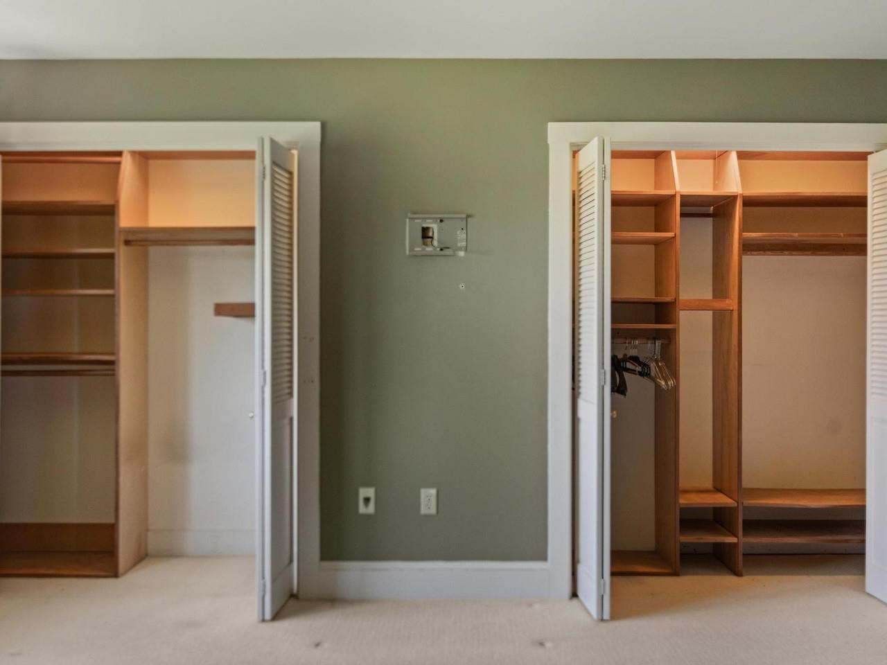 Closet built-ins
