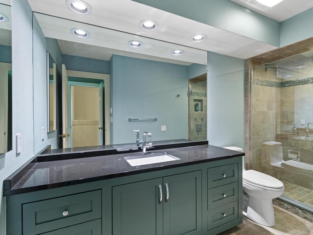 Upgraded bath