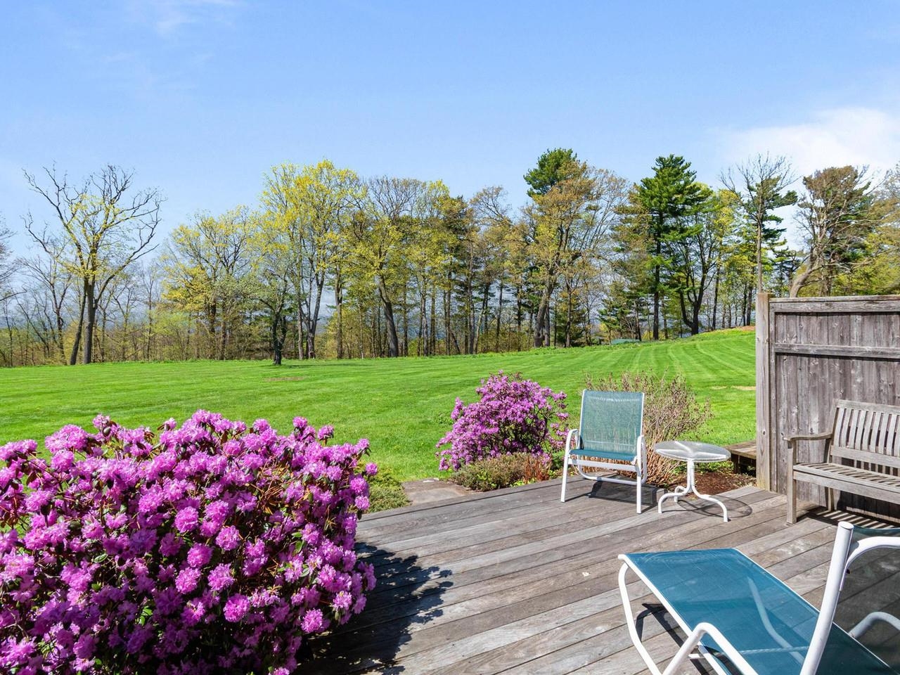 Enjoy city living with a view