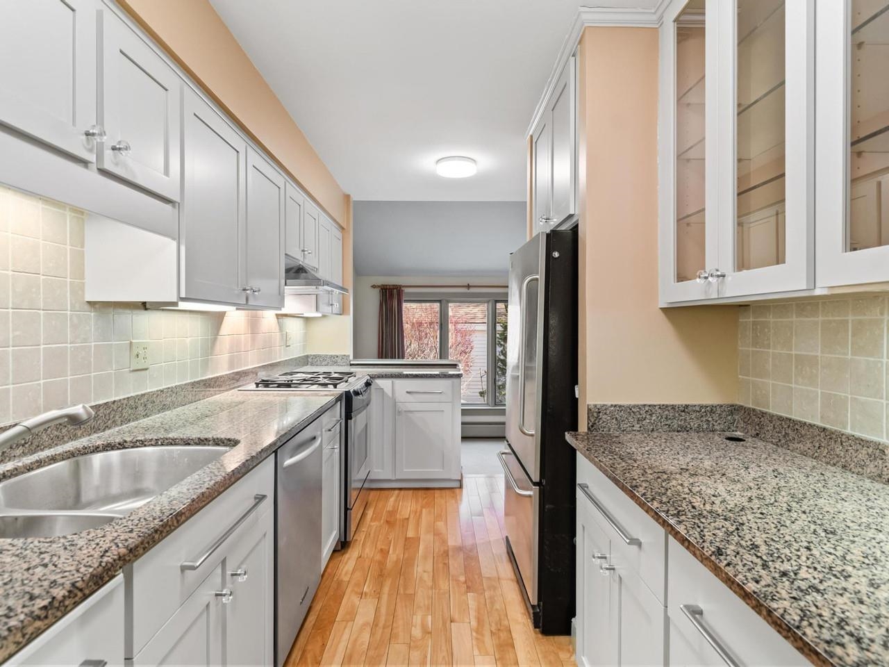 Upgraded kitchen