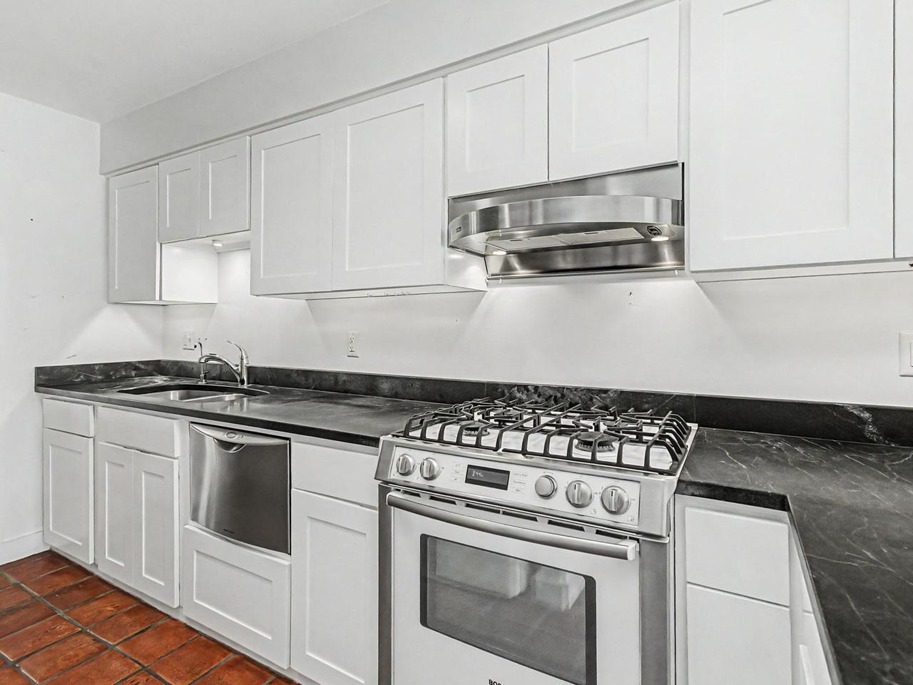 Upgraded kitchen