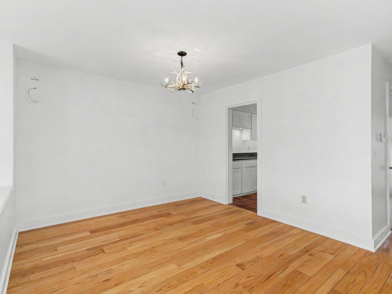 Dining space