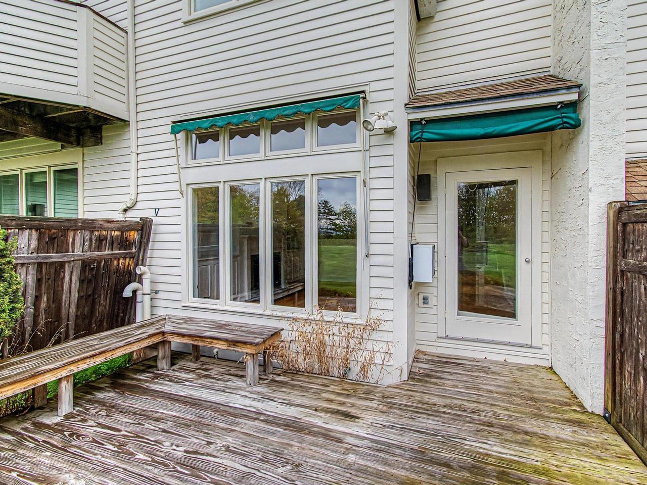 Back deck