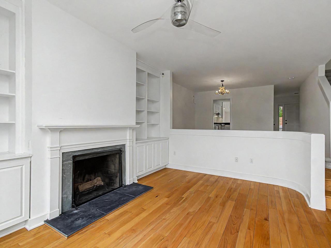 Sunken living room