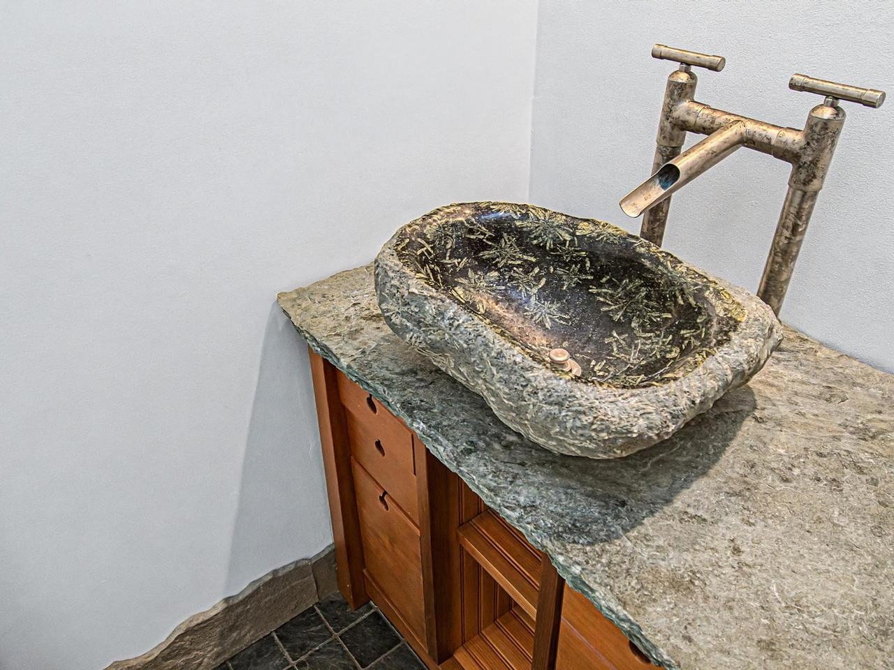 Fun stone sink
