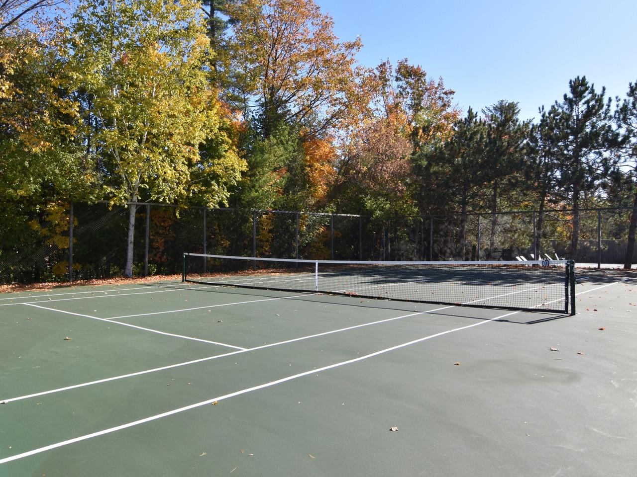 Association tennis courts