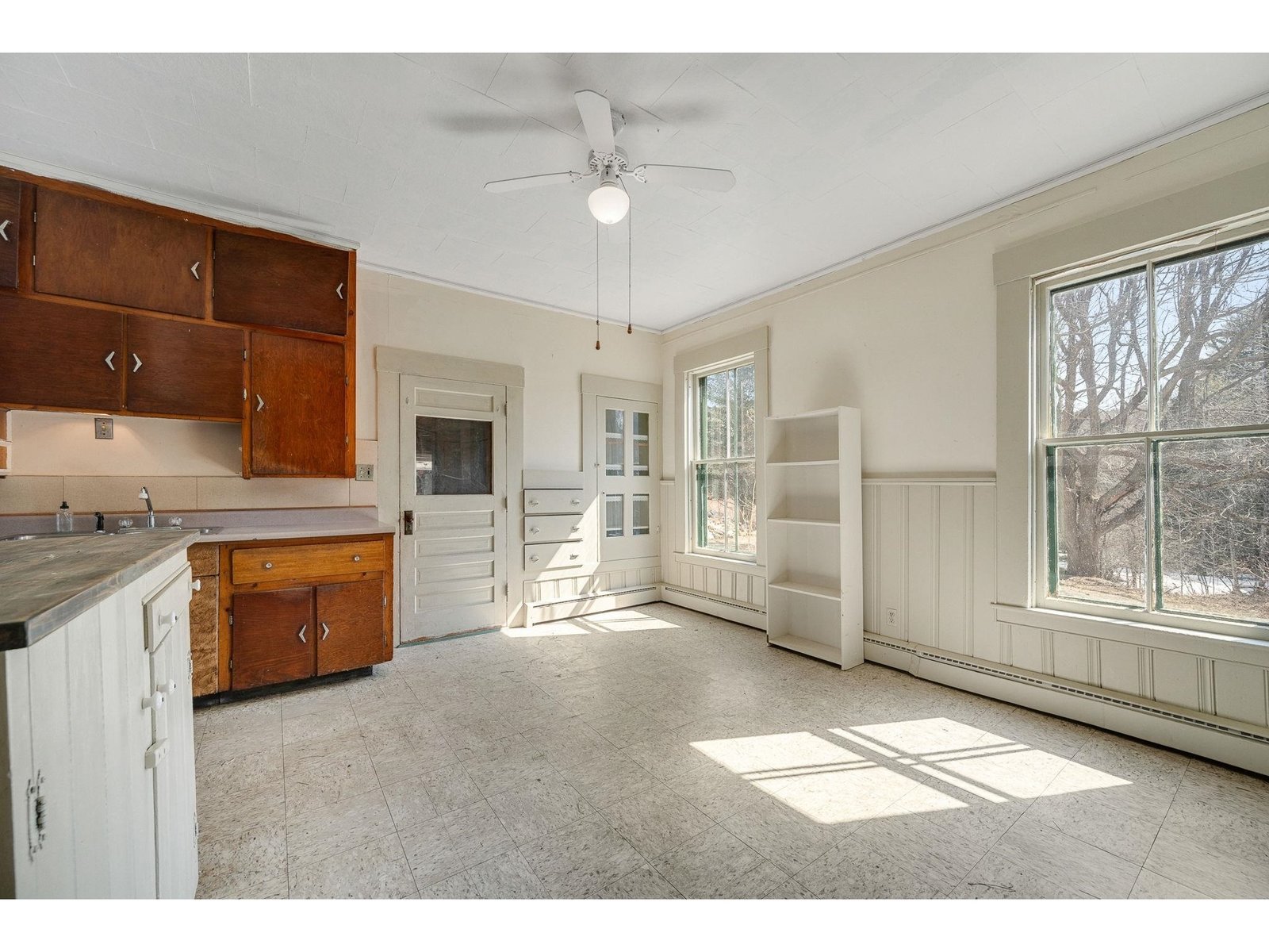 East wing kitchen