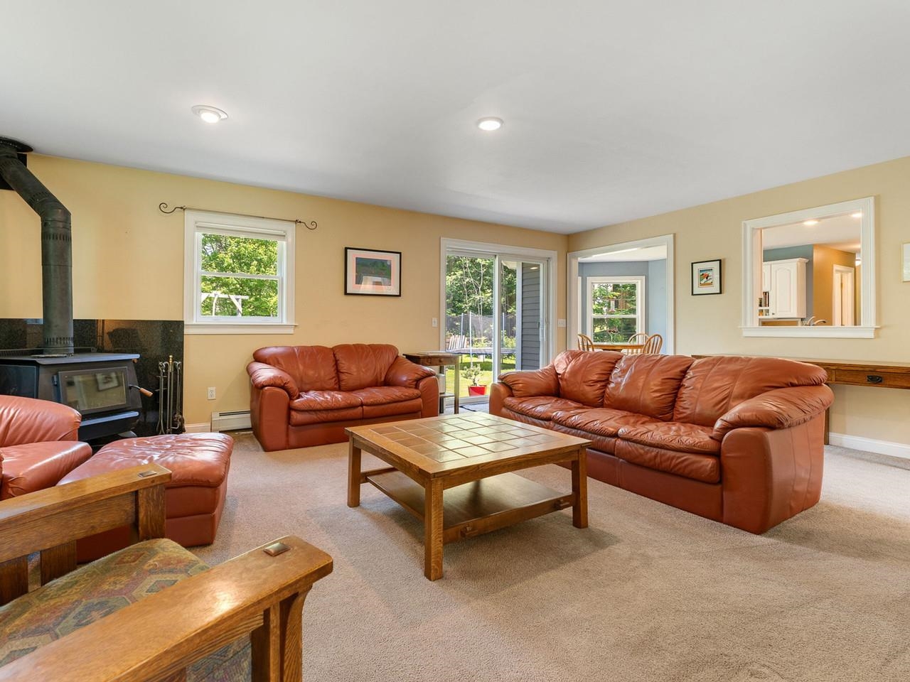 Large living room