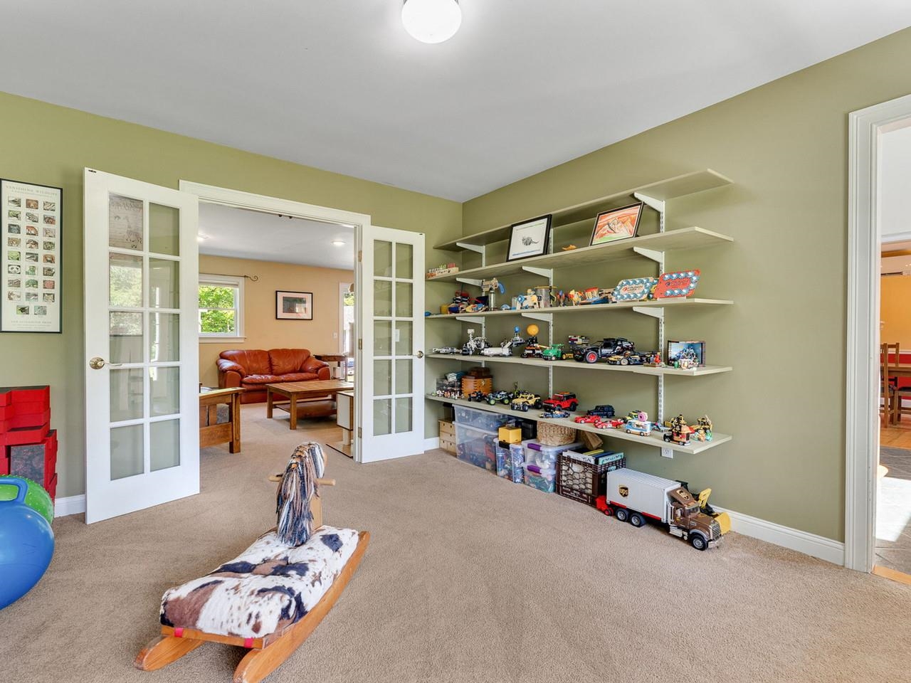 Den or playroom