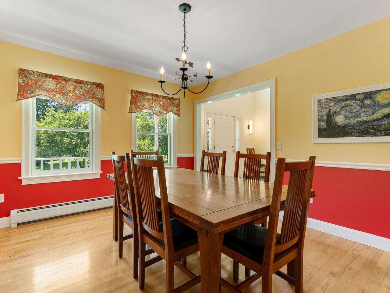 Formal dining room