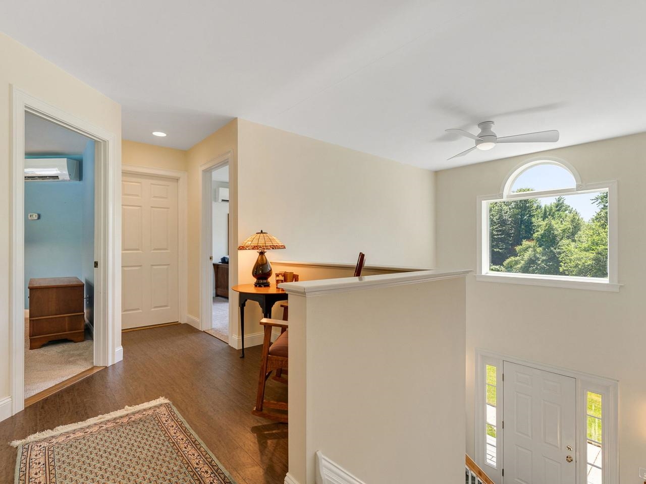 Second floor landing