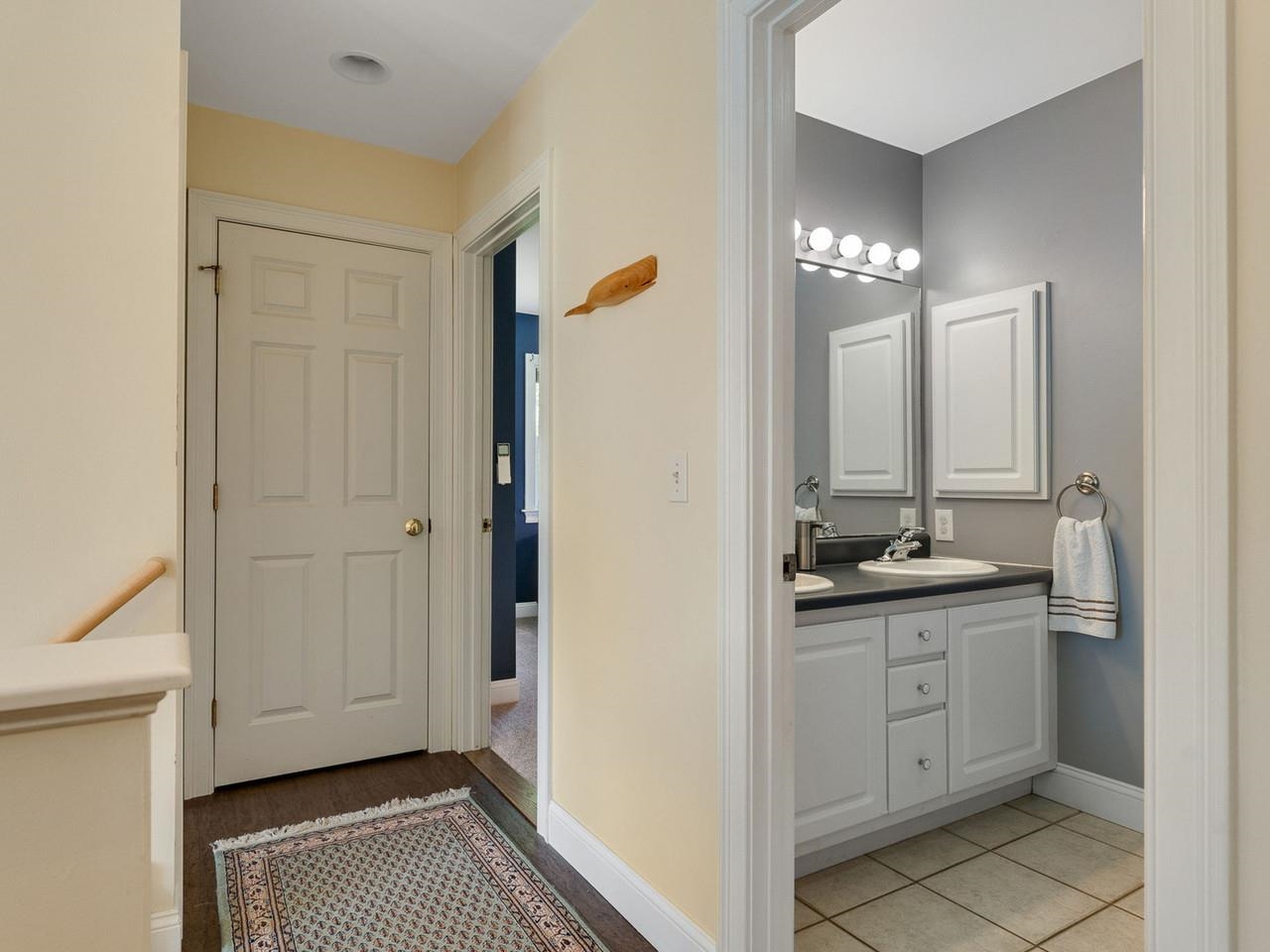 Second floor full bath