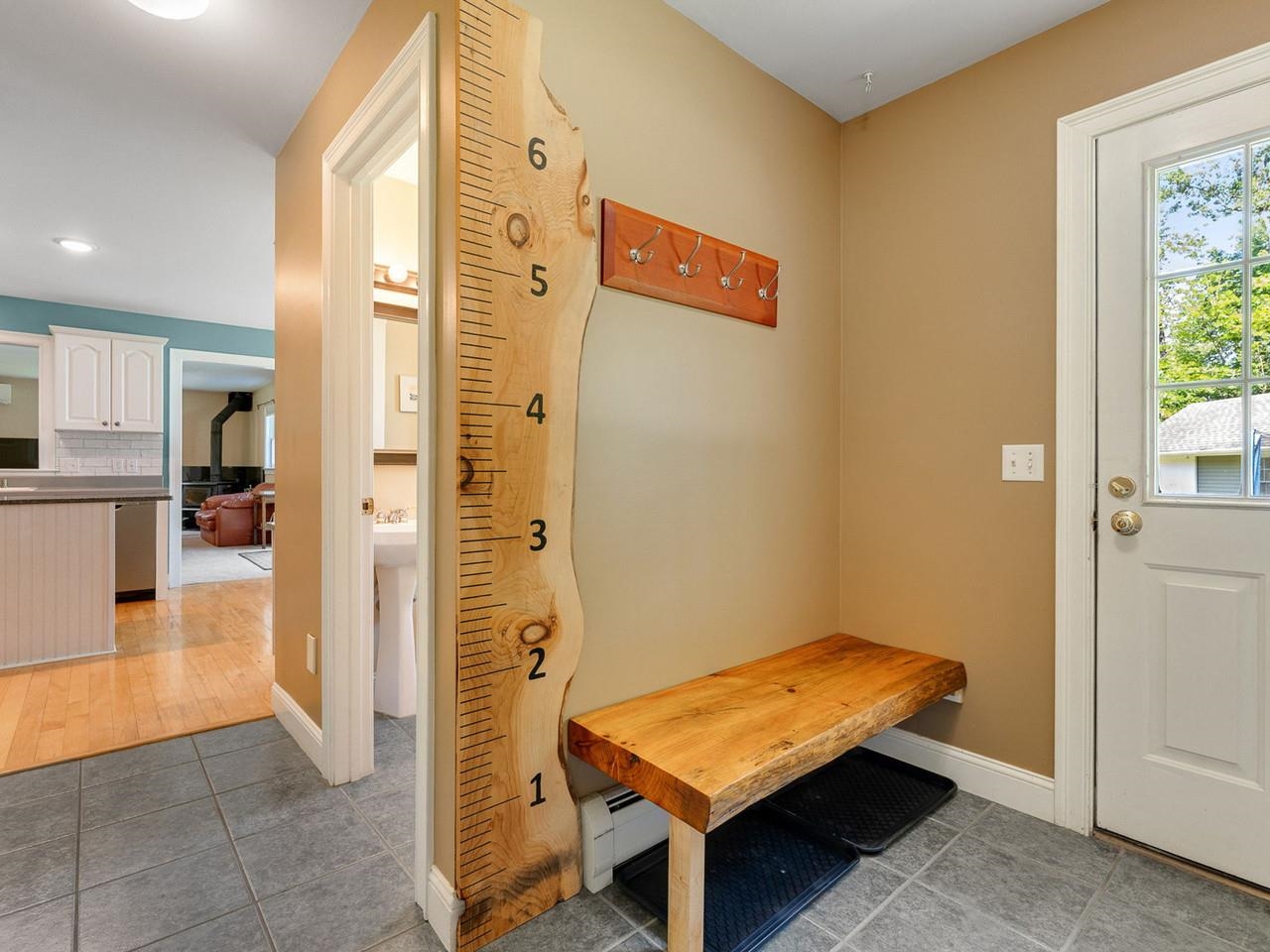 Garage/back entry mudroom