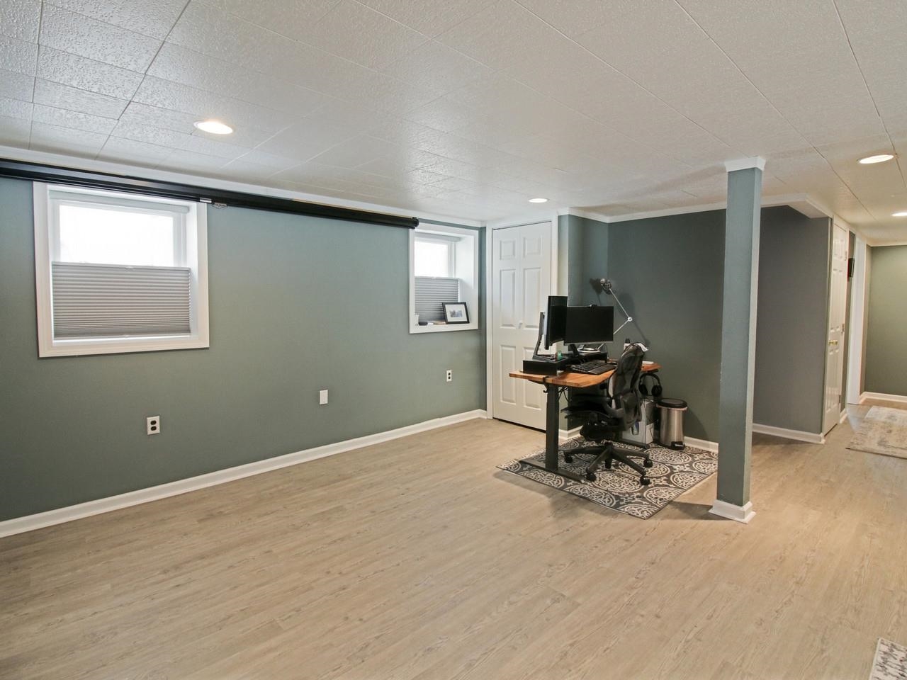 Spacious Finished Lower Level