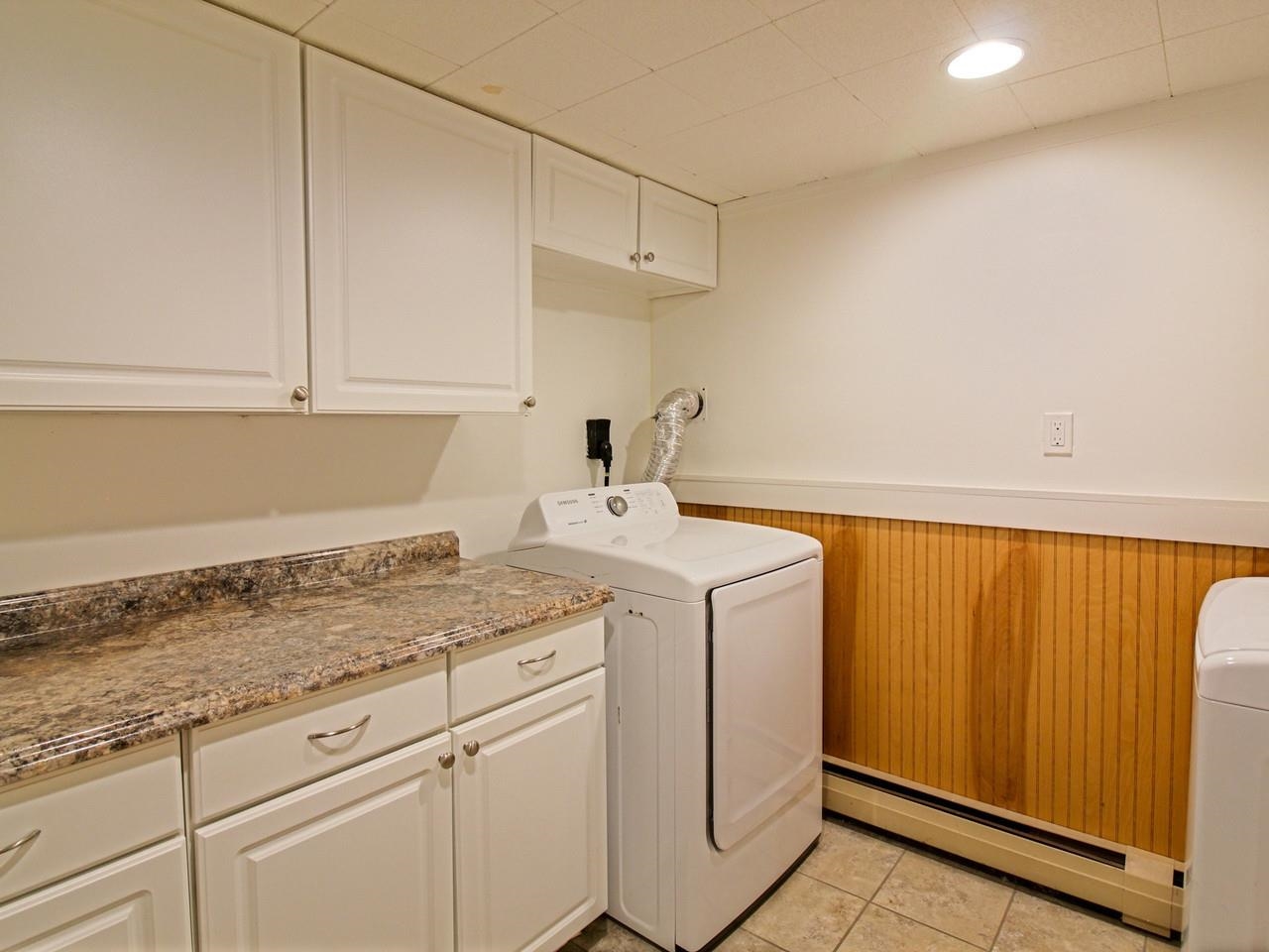 Laundry Room with Built-ins