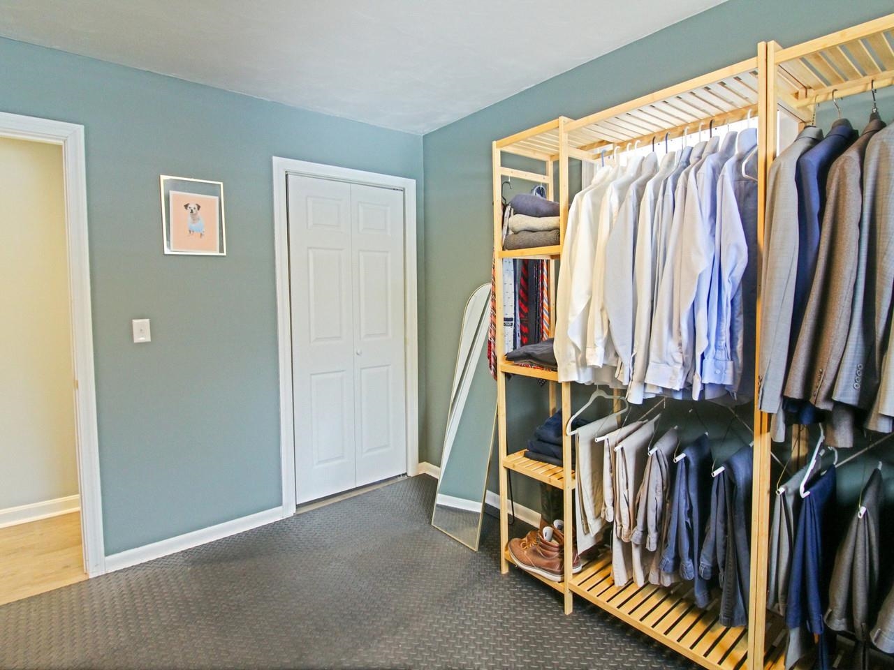 Bedroom with Closet