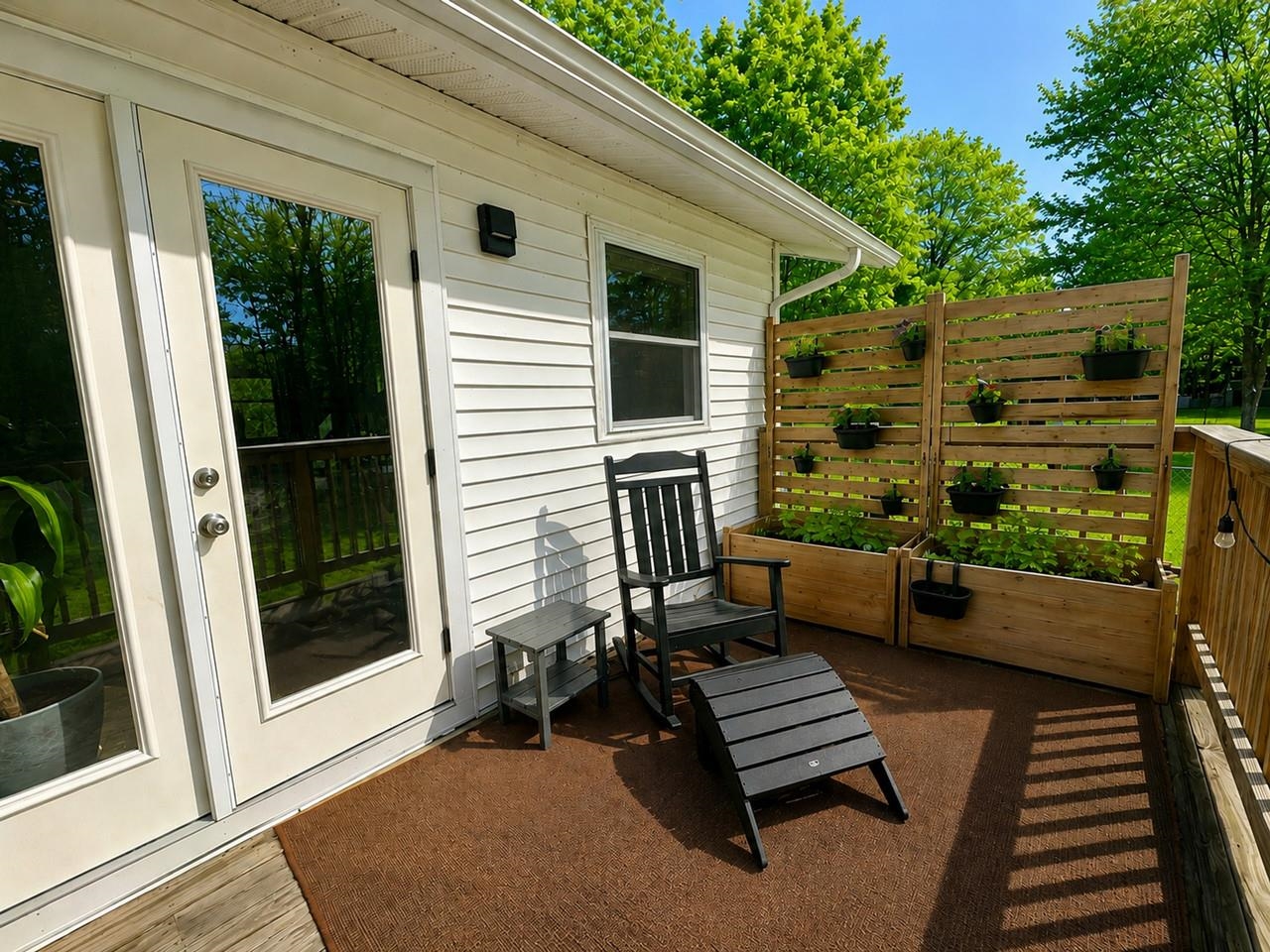 Back Deck