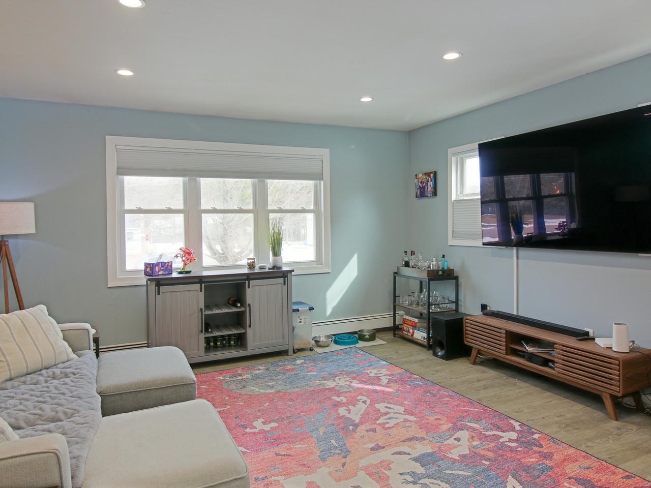 Living Room with Many Windows