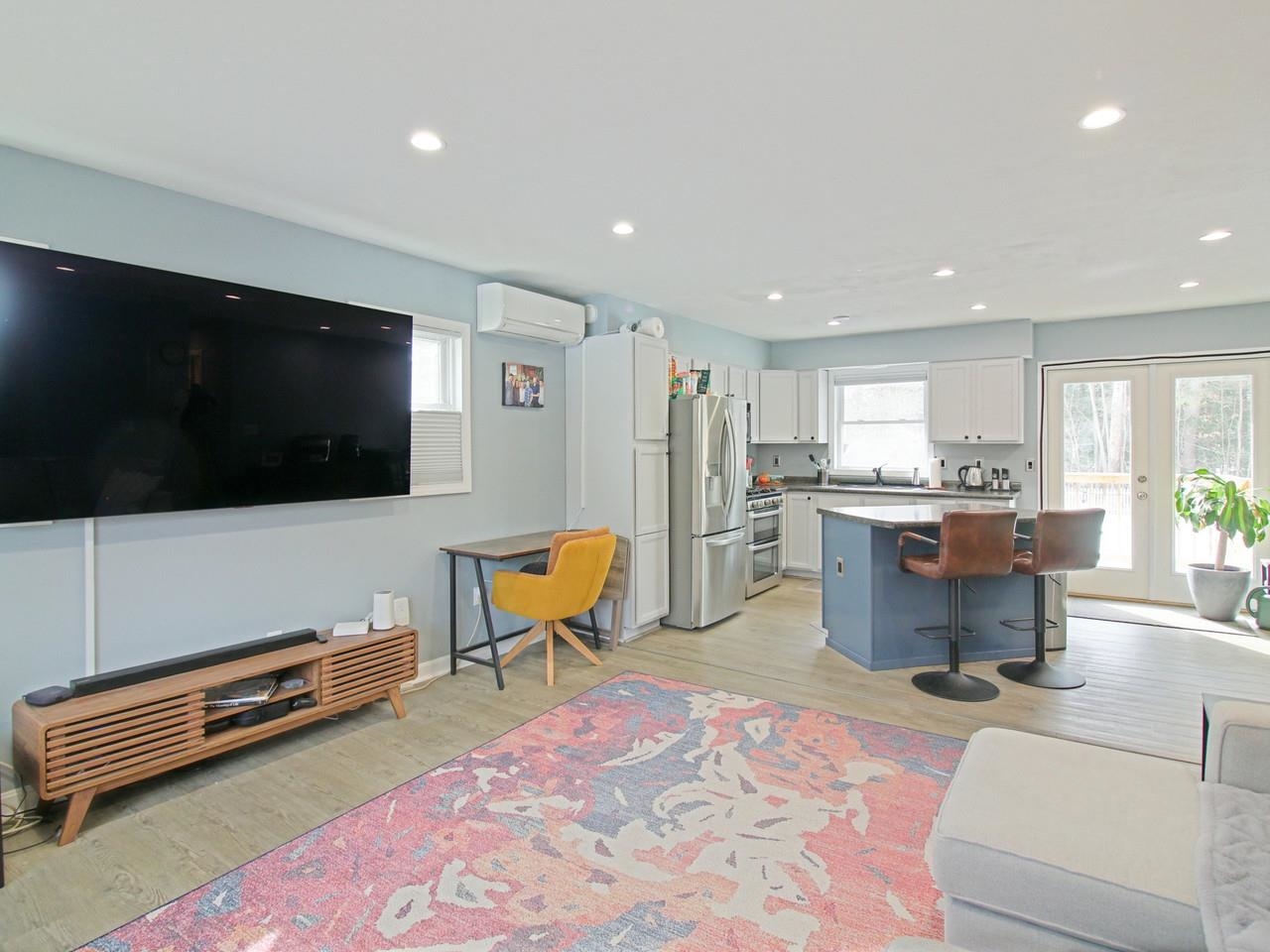 Open Floor Plan
