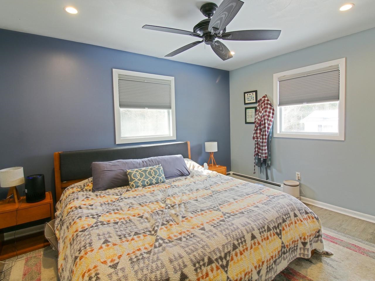 Primary Bedroom with Fan