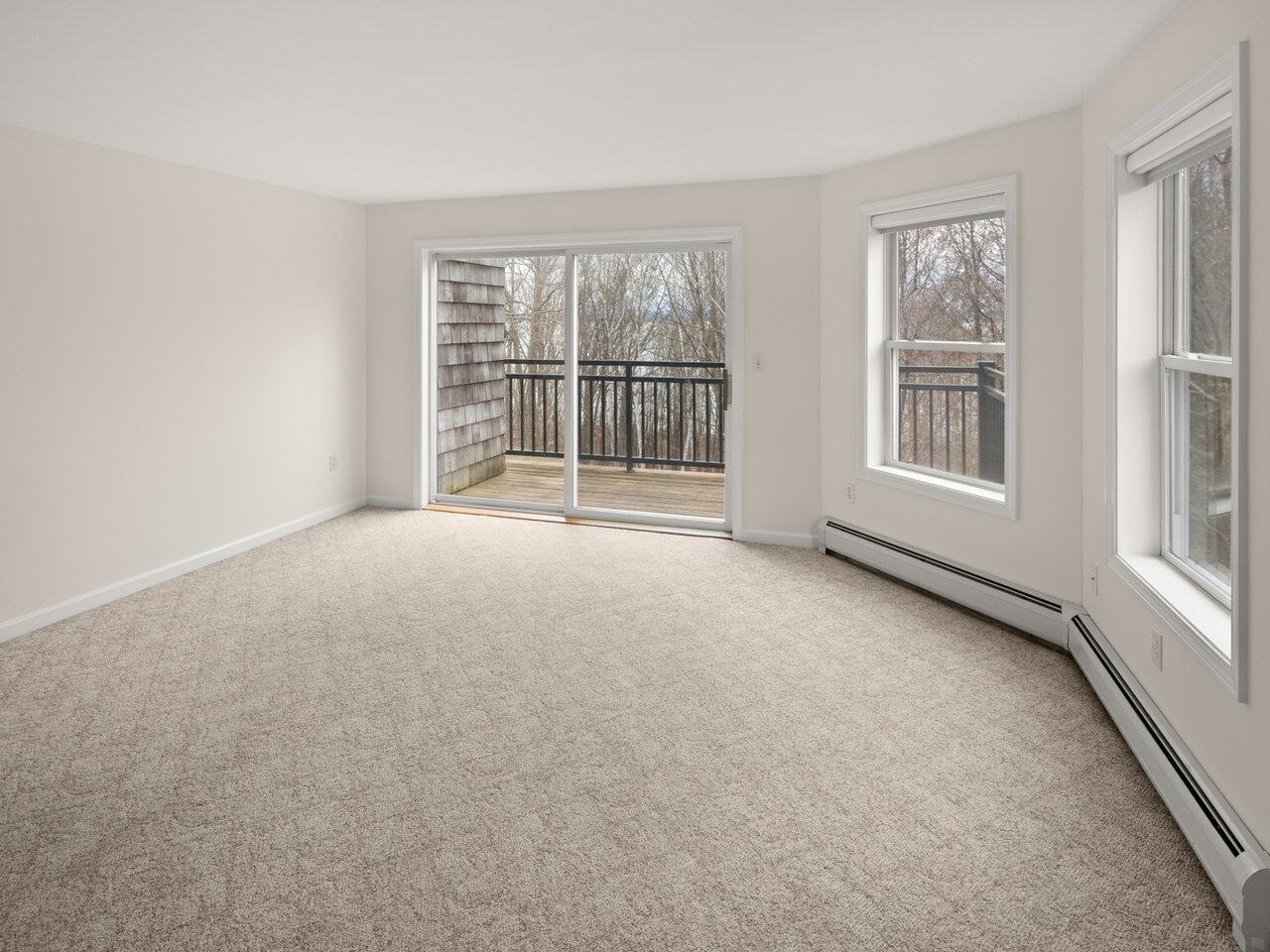 Living room to balcony