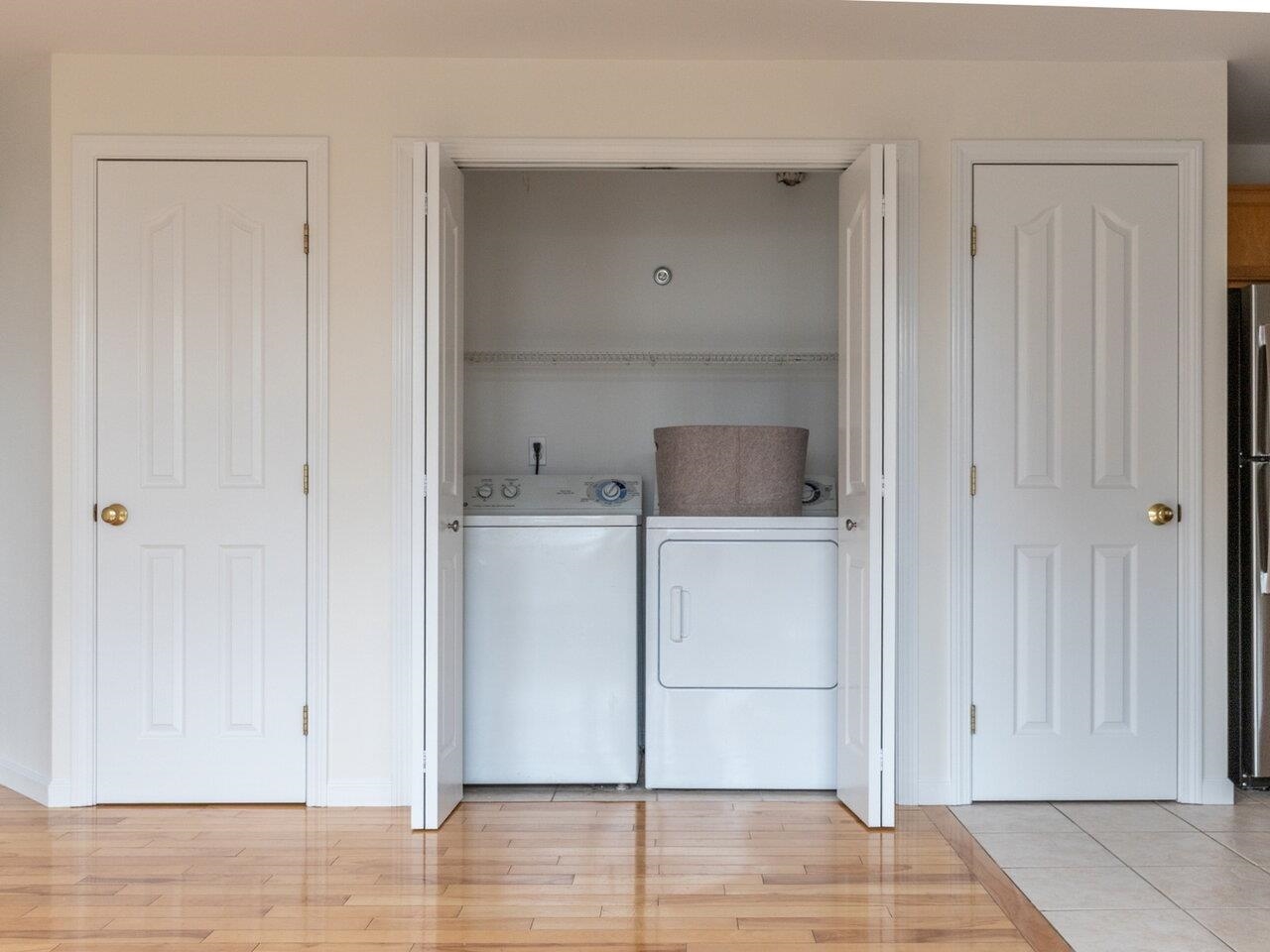 Washer/dryer in-unit