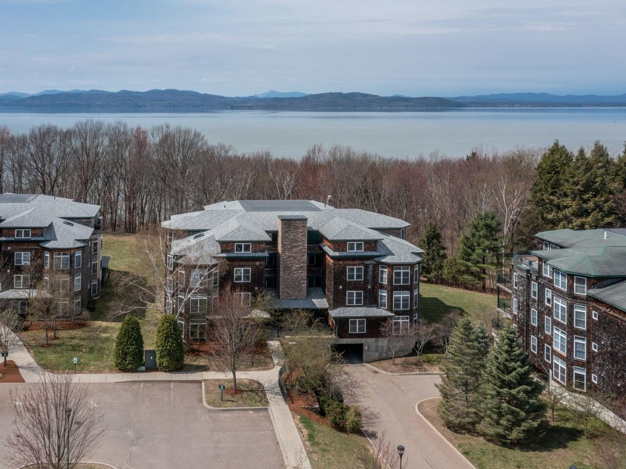 Close to Lake Champlain