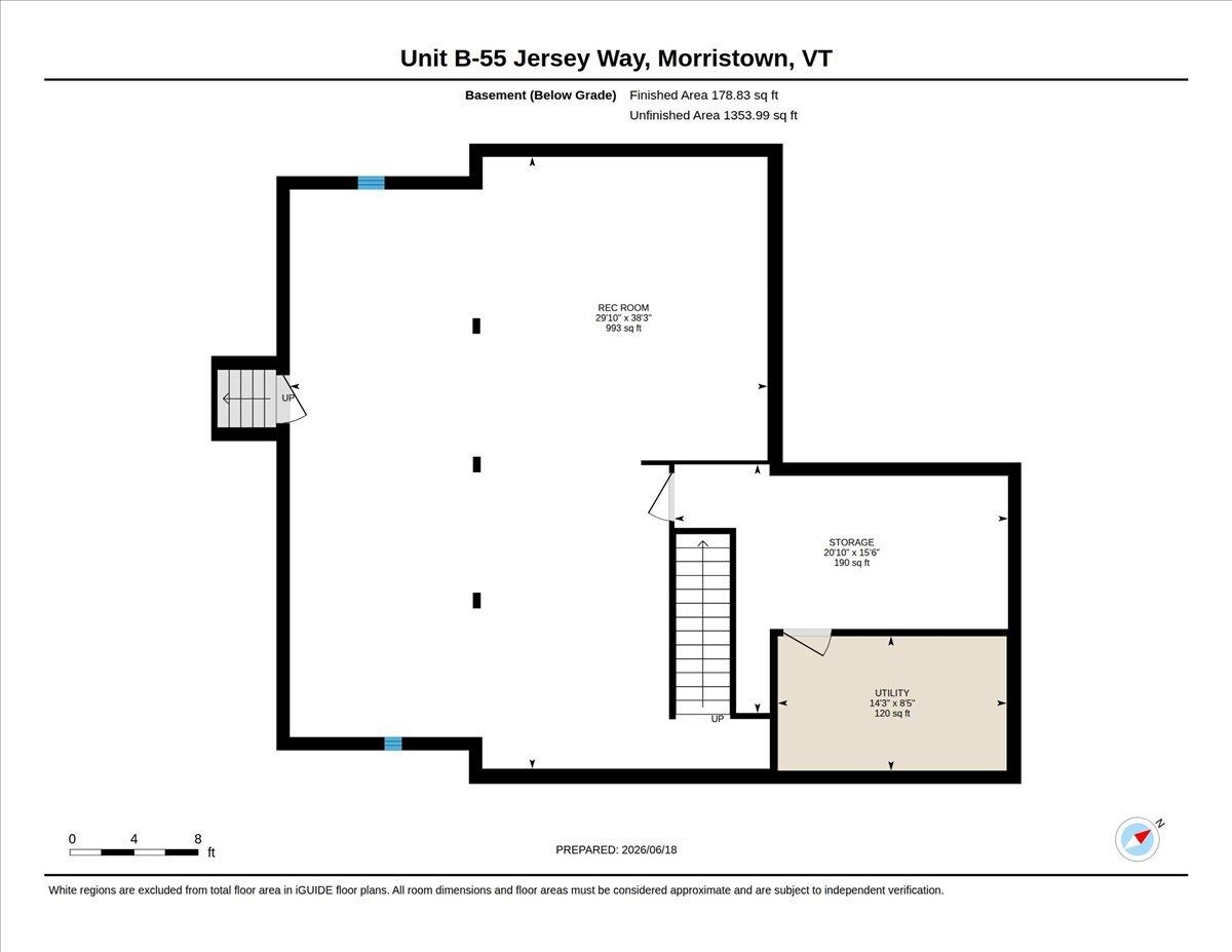 55 Jersey Way, Unit B10
